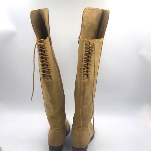 Born in California 👢 Tan Over knee boots Size 7 - Picture 3 of 9